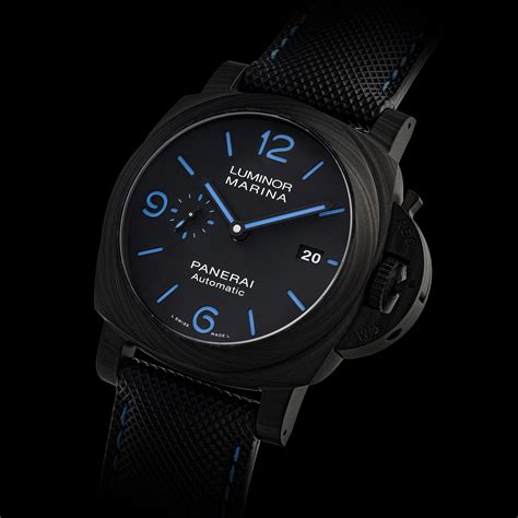 panerai carbon tech|panerai carbotech for sale.